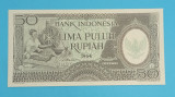 Indonezia 50 Rupiah 1964 &#039;Timor&#039; UNC serie: HBM 078706