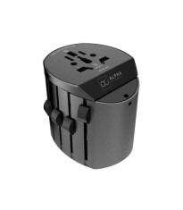 Adaptor priza universal Skross Alpha 1.1041 Australia China Marea Britanie SUA Japonia Elvetia Italia Brazilia foto