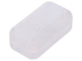 Carcasă Universală ABS Semitransparentă 30x55x24mm, MASZCZYK