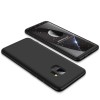 Husa 360 Full Cover GKK Samsung Galaxy S9, Plastic, Negru, Tip Bumper