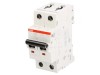 &Icirc;ntrerupător Supracurent 16A 2P 6kA 230/400V, ABB