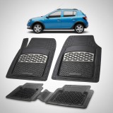 Cumpara ieftin Covorase Tip Tavita Compatibile Dacia Sandero Stepway 2012-2016 , Silver