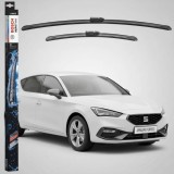 Cumpara ieftin Ștergătoare Parbriz SEAT Leon (5F1) 2012-2020 | Set Față 650+400mm Aerotwin A945S | Bosch