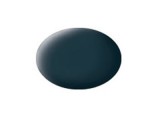 Gri granit mat RAL 7026, vopsea acrilica 18 ml