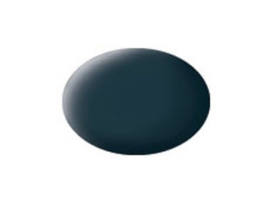 Gri granit mat RAL 7026, vopsea acrilica 18 ml foto