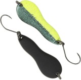 Lingurita Oscilanta GOLDEN CATCH Niboshi Spoon, Culoare A60B, 2g, 1buc/pac