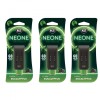 Pachet 3 x odorizant auto grila ventilatie Puf-Puf K2 NEONE EUCALIPT (Unisex)