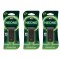 Pachet 3 x odorizant auto grila ventilatie Puf-Puf K2 NEONE EUCALIPT (Unisex)
