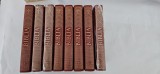 BIBLIA CU ILUSTRATII - ANANIA BARTOLOMEU , 8 VOLUME , STARE FOARTE BUNA, CA NOI