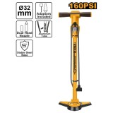 Pompa auto manuala cu manometru frontal - Ingco MPP3201