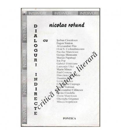 Nicolae Rotund - Dialoguri indirecte - Interviuri - 102555