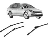 Cumpara ieftin Set 3 stergatoare Volkswagen GOLF VI Variant (AJ5) 2009-2013, parbriz si luneta, Bosch Aerotwin