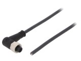 Cablu de conectare M12 4 pini unghi 5m 250VAC 4A PUR