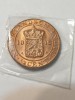 Antilele olandeze 1/2 cent 1945 UNC, America Centrala si de Sud