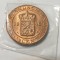 Antilele olandeze 1/2 cent 1945 UNC