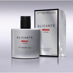 Eau de toilette pentru barbati - Alicante Special - Vittorio Bellucci, 100 ml foto