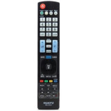 Telecomanda Universala HUAYU RM-L930+1, cu Functii Multimedia Compatibila cu Televizoarele LG, Negru