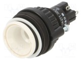 Comutator corp 30mm 2 poziții NC NO EAO seria 14