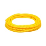 Spirala protectie furtun galbena 26x29.6mm 20m/rola Breckner Germany
