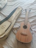 Ukulele acustic, lemn de nuc, Bamboo BU-23CC