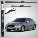 Cumpara ieftin Ștergătoare Parbriz Infiniti Q50 2013-Prezent | Set Față 650mm + 400mm Aerotwin Retrofit AR653S | Bosch