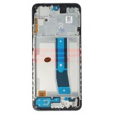 Display LCD Touchscreen cu Rama Xiaomi Redmi Note 12S 4G OLED Negru