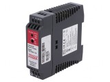 Alimentator Pulsatoriu pentru Șină DIN 26W 12V 2.2A