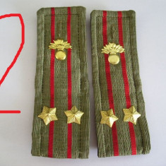 M3 C4 - Grade militare - comunism - manta ploaie - locotenent colonel infanterie