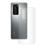 Folie Spate Pentru Huawei P40 Pro - AntiSock Ultrarezistenta Autoregenerabila UHD Invizibila, Oem