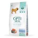 Cumpara ieftin Optimeal Hipoalergenic Hrana uscata caini adulti de talie medie si mare - cu somon, 12kg