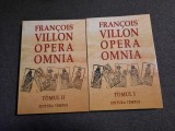 FRANCOIS VILLON OPERA OMNIA 2 VOLUME, 2018