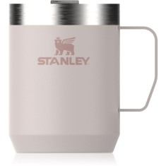 Stanley Classic Legendary Camp Mug cană termoizolantă Rose Quartz 236 ml