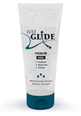 Lubrifiant Just Glide Premium Anal Hybrid 200 ml foto