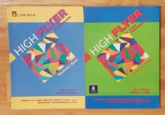 Set 2 manuale de limba engleza High Flyer (Clasele VII si VIII)