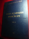 Comitet Stat al Apelor -Planul de Amenajare RPR -1963 vol2 ,260pag