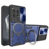 Husa OnePlus 12R Techsuit CamGuard Pro, albastru