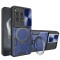 Husa OnePlus 12R Techsuit CamGuard Pro, albastru