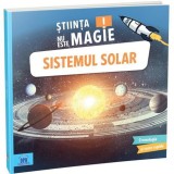 Stiinta nu este magie: Sistemul solar - Sophie Bazin - DPH