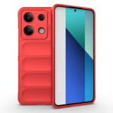 Cumpara ieftin Husa pentru Xiaomi Redmi Note 13 4G, Techsuit Magic Shield, Red