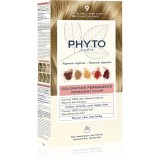 Phyto Color culoare par fără amoniac culoare 9 Very Light Blonde 1 buc
