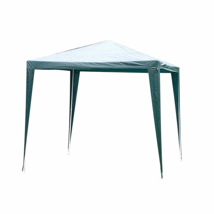 Pavilion gradina 3&times;3 m, verde