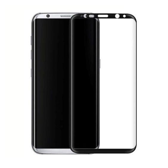 Folie sticla securizata 5D Full Glue compatibila Samsung Galaxy S8 Plus G955 Black-Black