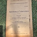 Apendicita si Tuberculoza. Teza de doctorat - Valeia Spinu