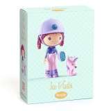 Figurine Tinyly Joe &amp; Gala, Djeco