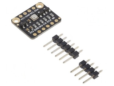 Senzor Atmosferic I2C/SPI 3.3-5VDC BME680 18x15.6mm foto