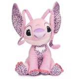 Plus Disney 100 Angel Stitch, 30cm, Jucarie Interactiva cu Sunet, Editie Aniversara, Cadou Copii, Personaj Lilo &amp; Stitch