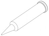 V&acirc;rf Conic 0,4mm pentru Stație de Lipit