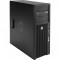 Workstation HP Z420 Tower, Intel Quad Core Xeon E5-1603 2.8 GHz, 8 GB DDR3 ECC, 1 TB HDD SATA, DVDRW, Placa Video nVidia Quadro K4000, Windows 10 Home