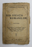 DIN VIEATA ROMANILOR , LECTURI de L. STEFANESCU SI I. TEODORESCU