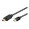 Cablu DisplayPort 2 Goobay, HDMI-tata, 3 m, Negru